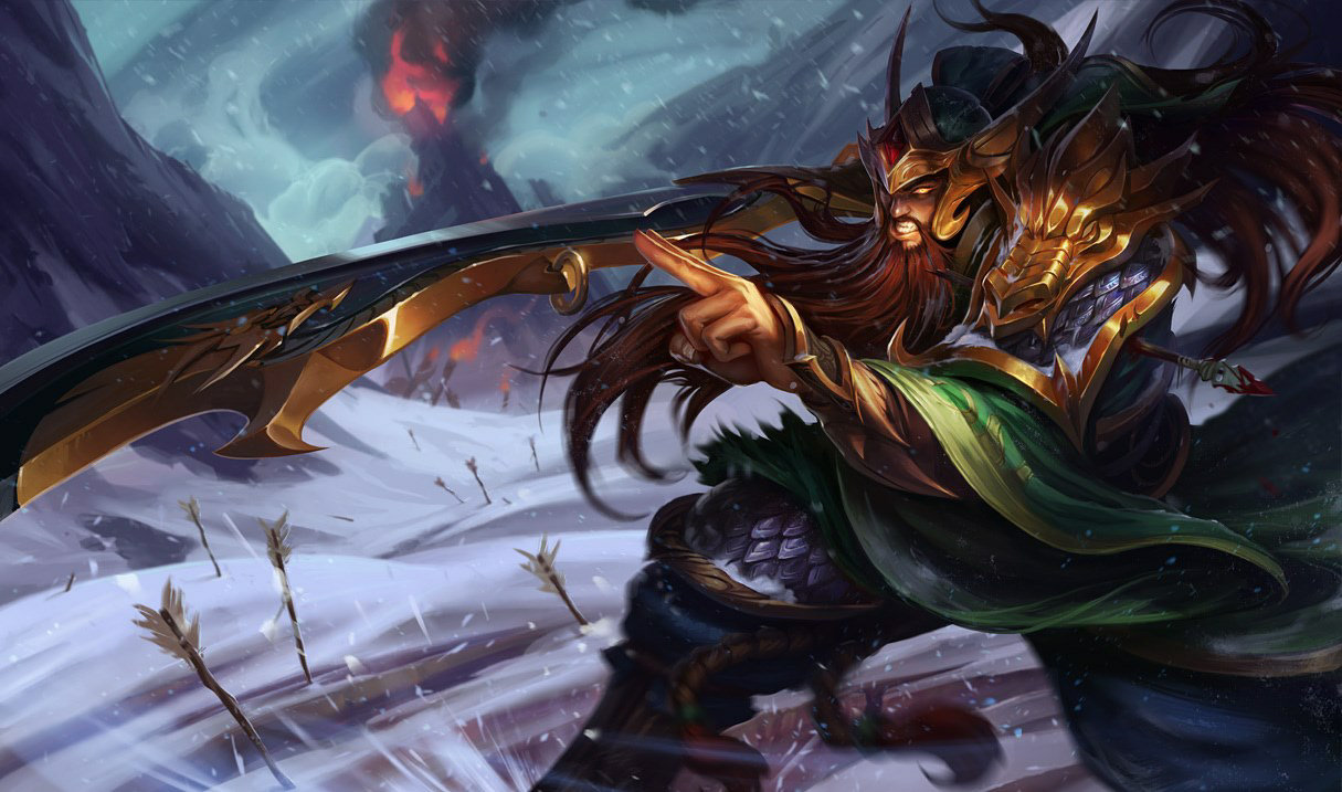 Tryndamere du royaume en guerre