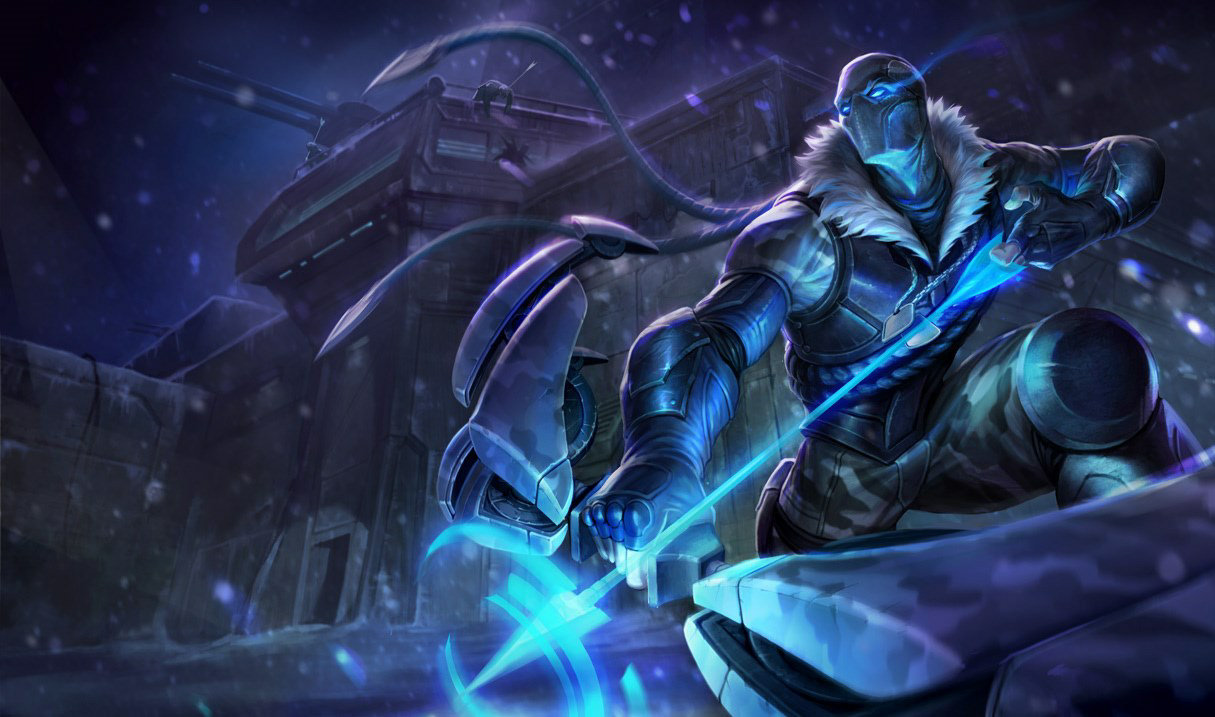 Varus arctique