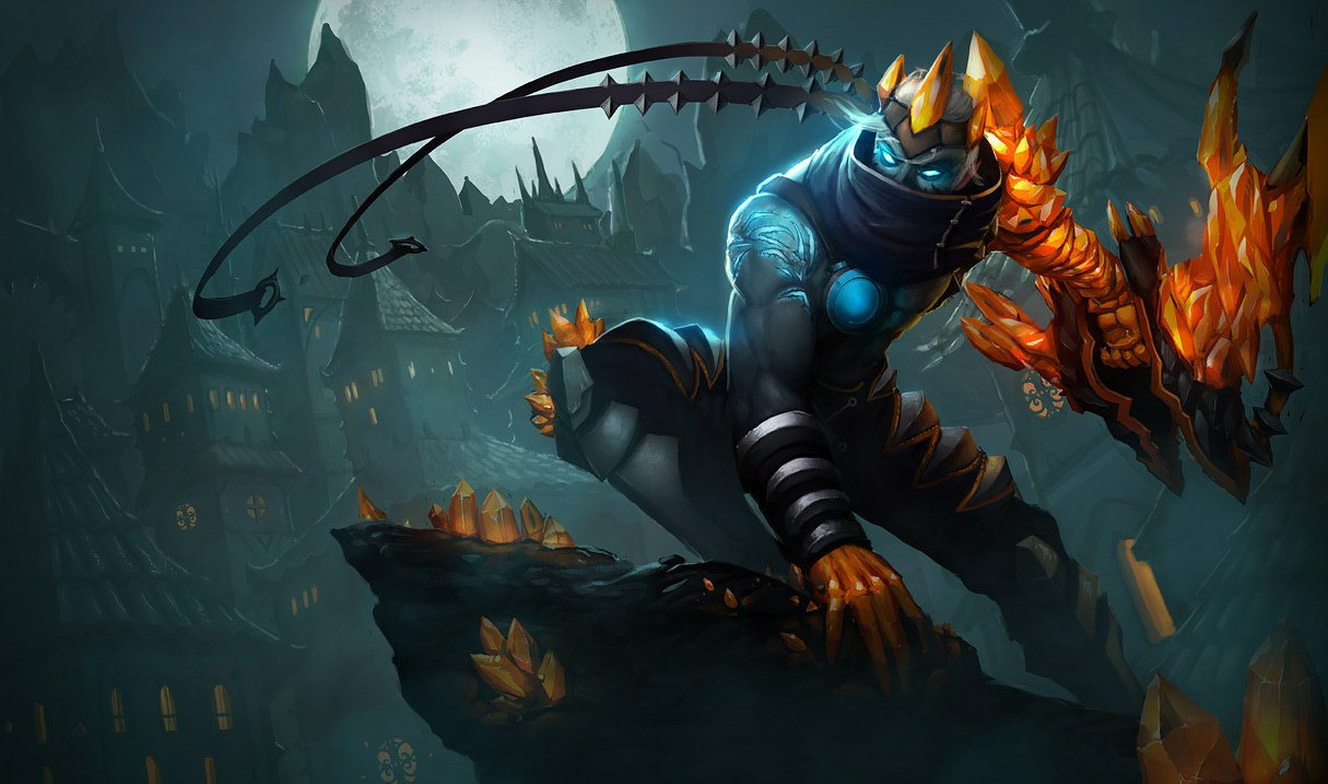 Varus au cristal impur