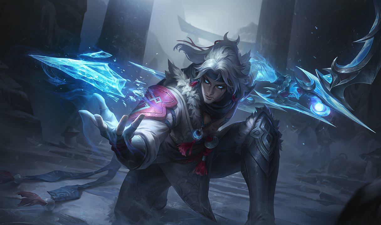 Varus lune de neige