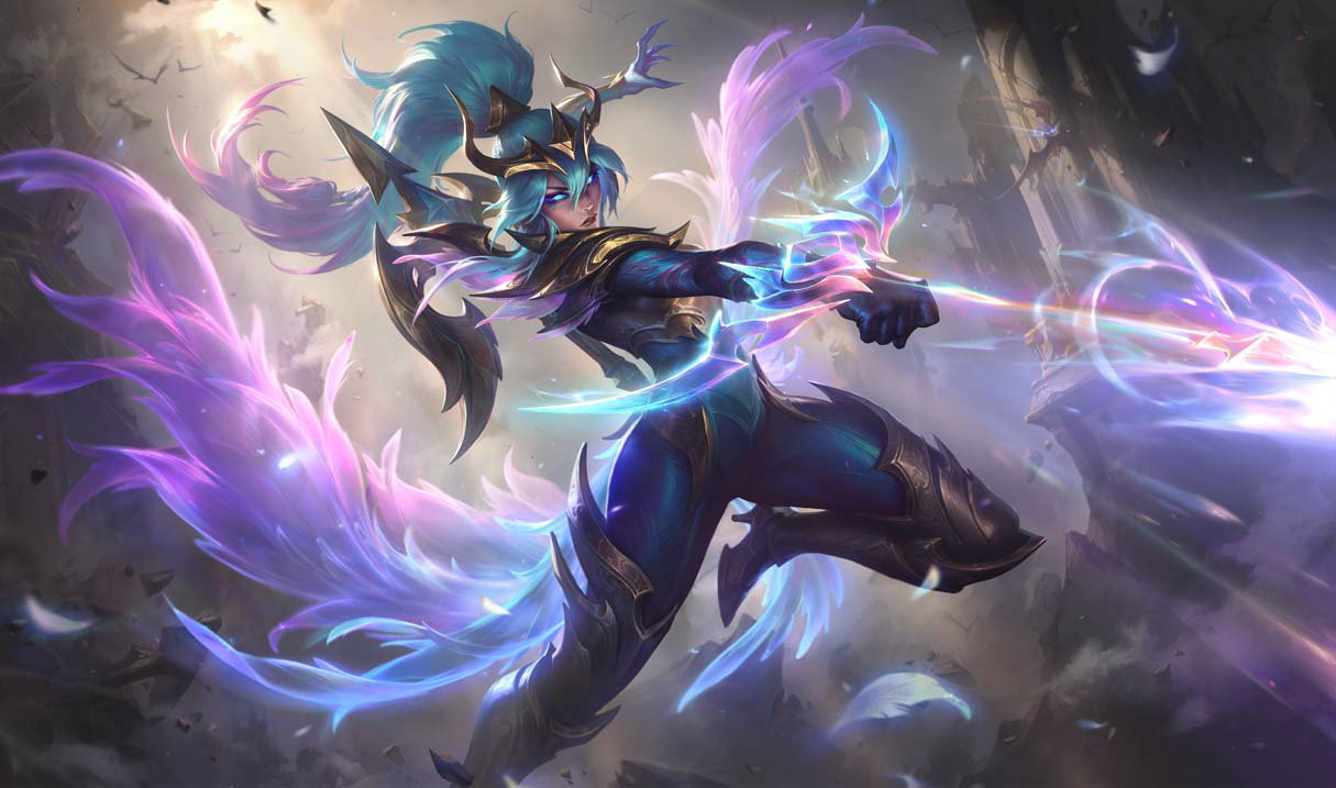 Dawnbringer Vayne