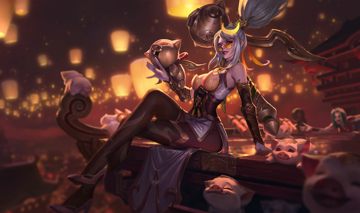 Prestige Firecracker Vayne (2022)