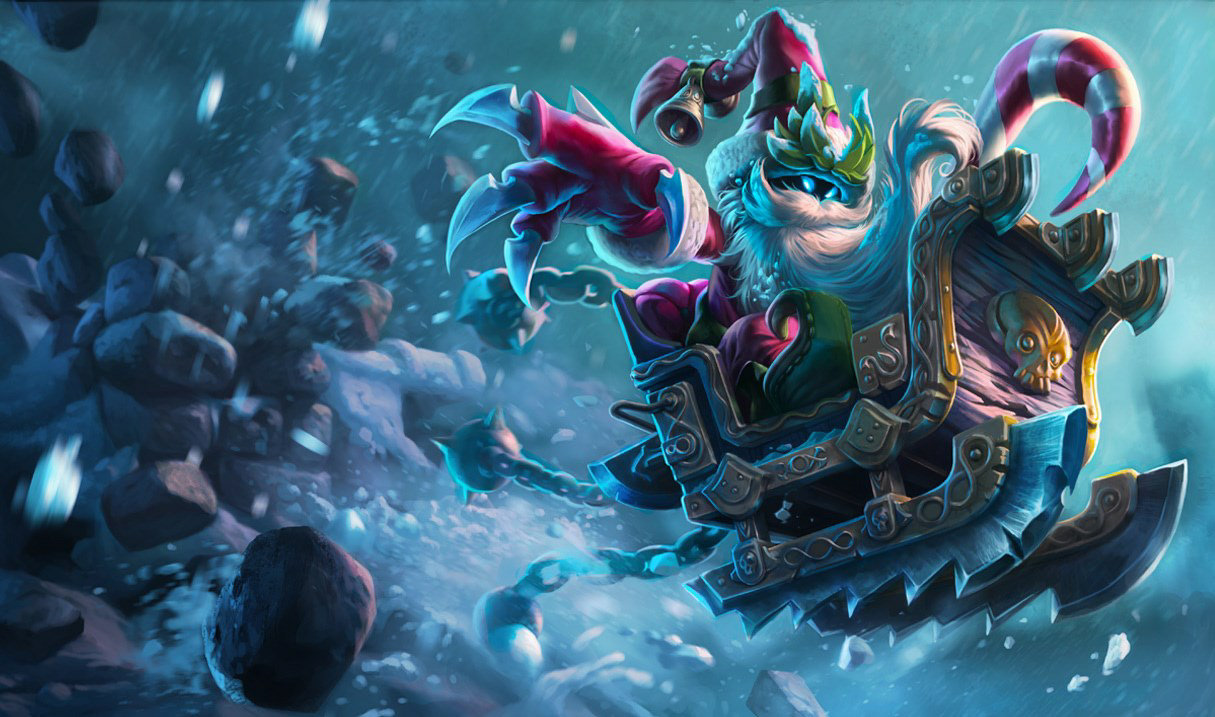 Böser Weihnachts-Veigar