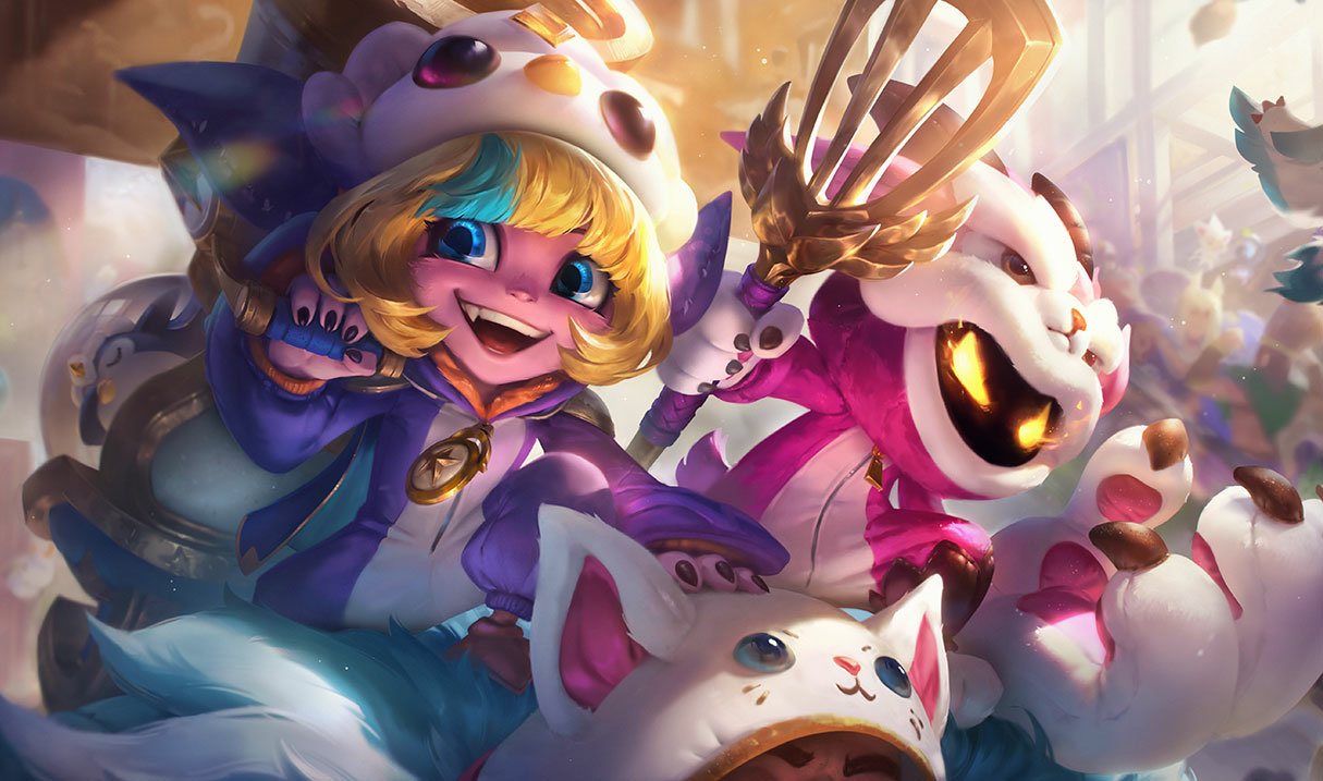 Grummelramme-Cosplay-Veigar