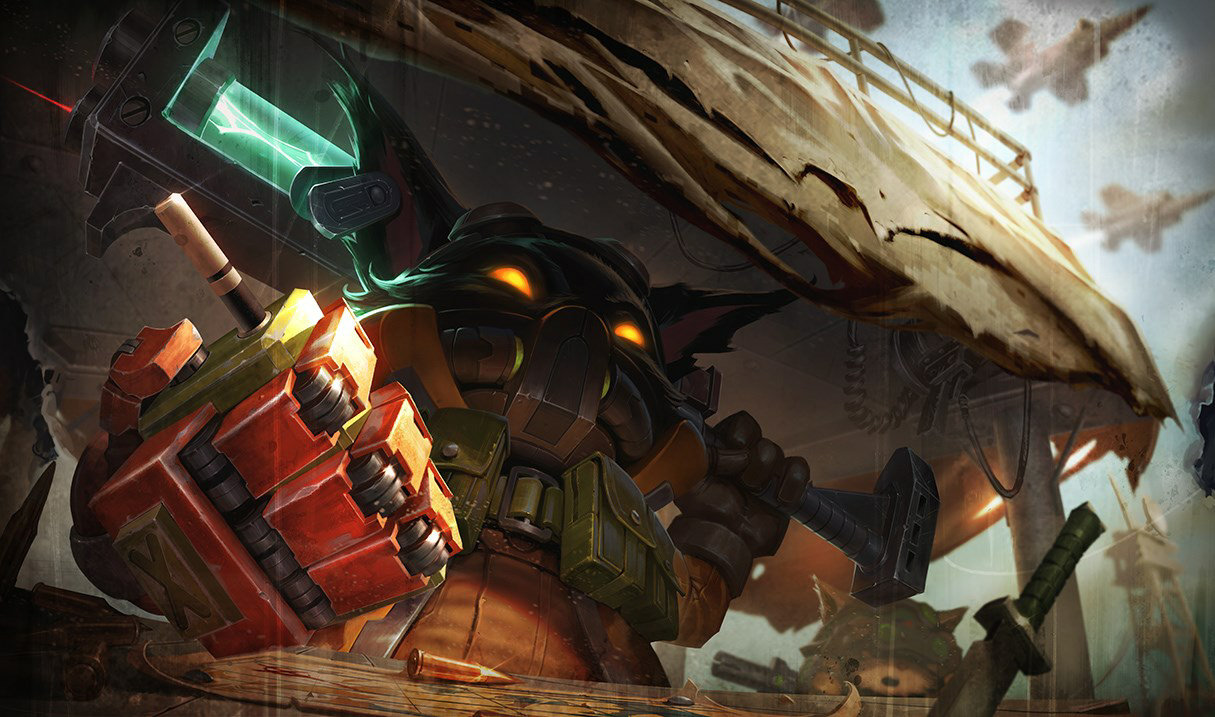 Omegatrupp-Veigar