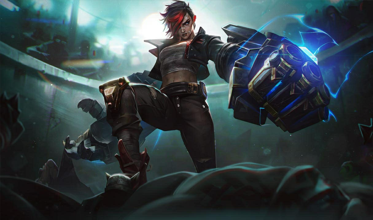 Vi Lutadora de Arcane