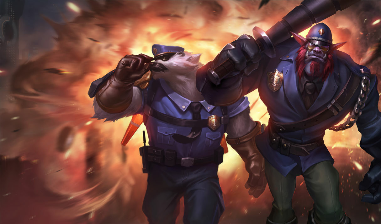 Capitano Volibear