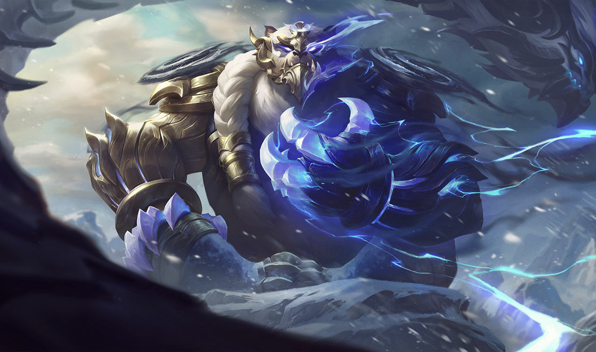 Volibear Drago del Dualismo