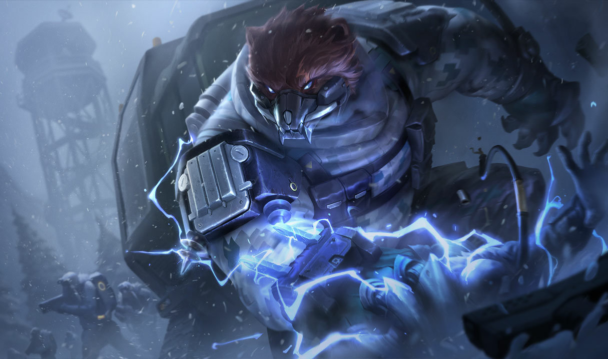 Volibear Tempesta del Nord