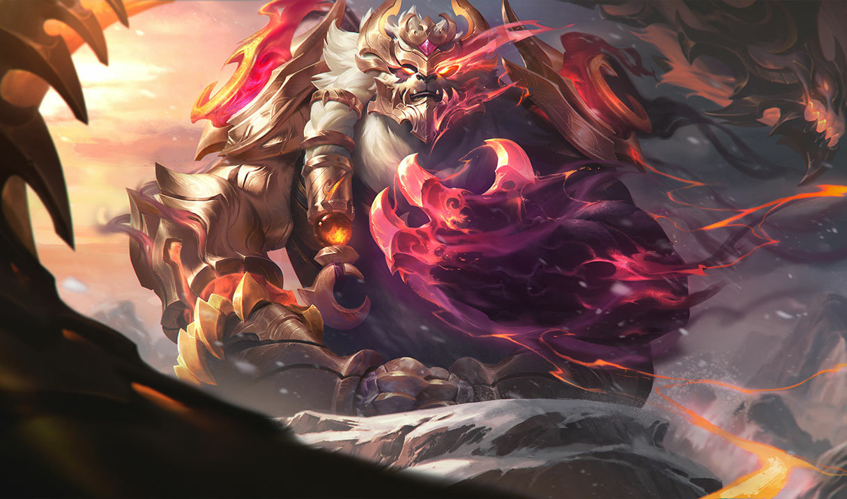 Volibear Drago del Dualismo (edizione prestigio)