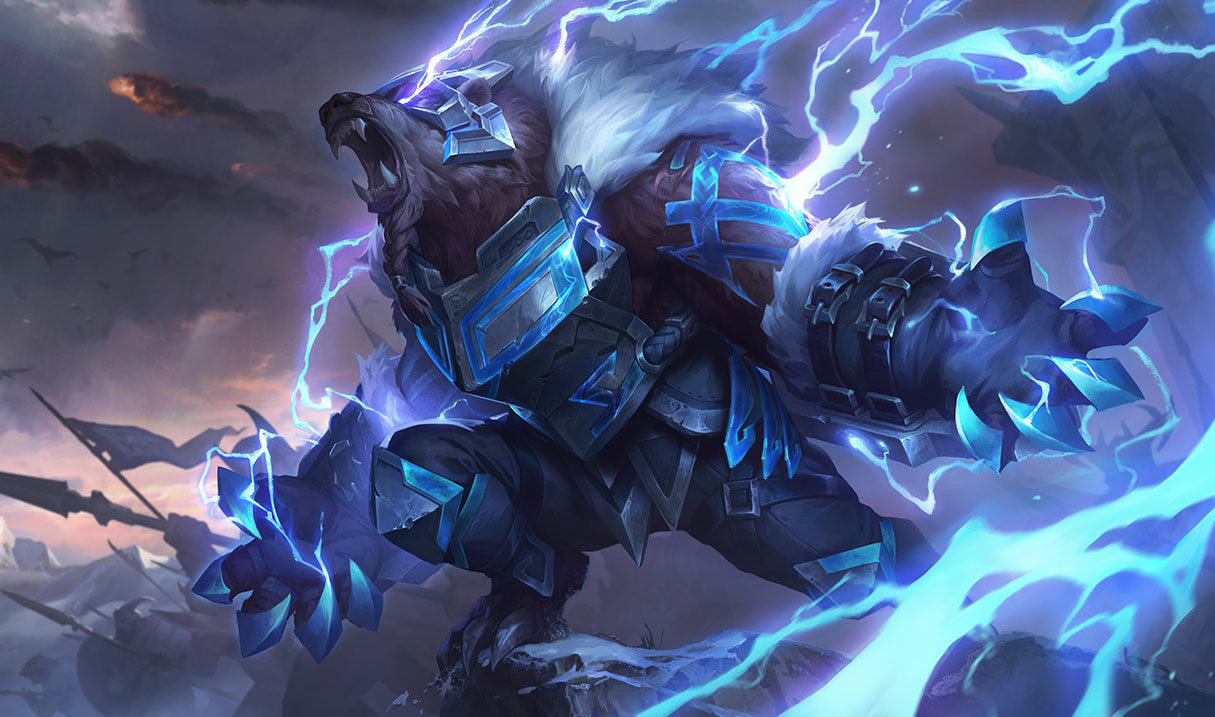Volibear Guardia Runica