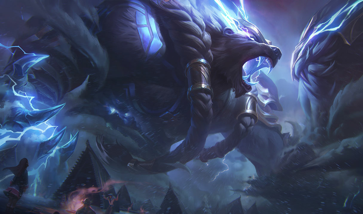 Volibear Signore del Tuono
