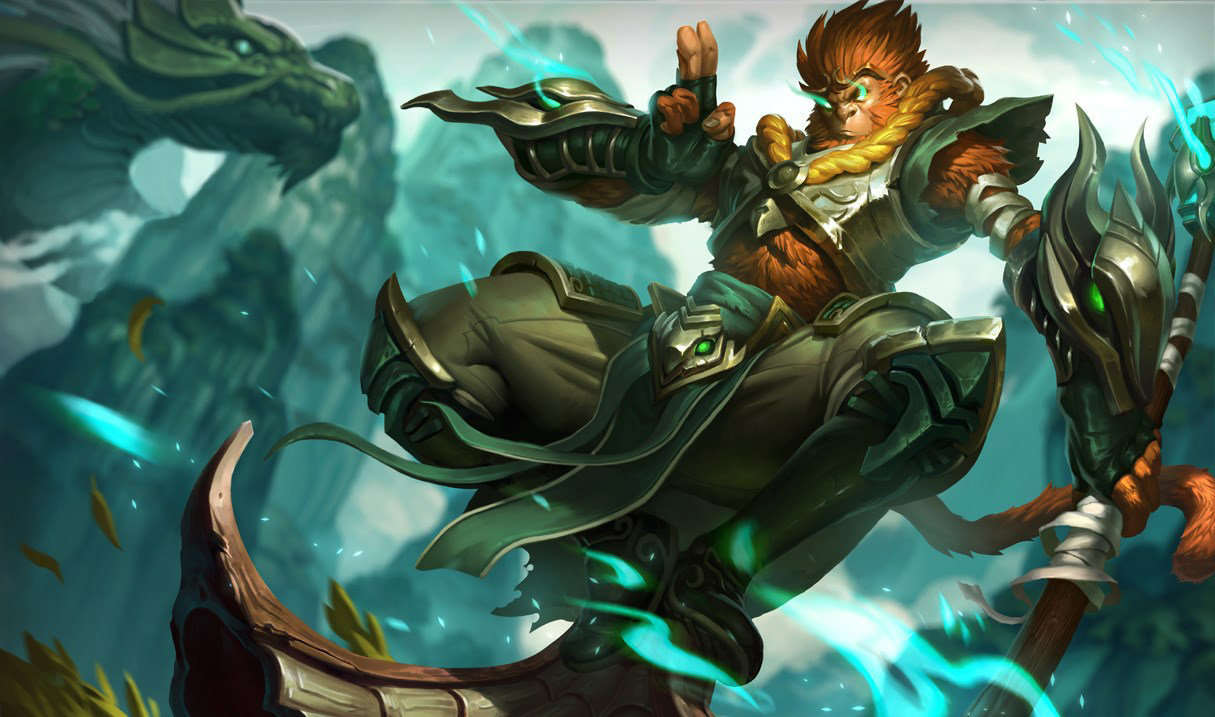 Yeşim Ejder Wukong
