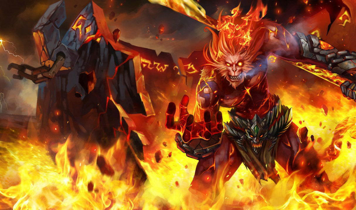 Volkanik Wukong