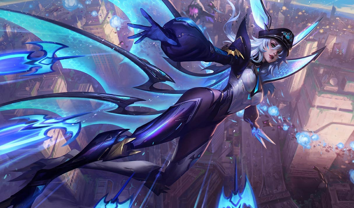 Xayah Morcego de Batalha