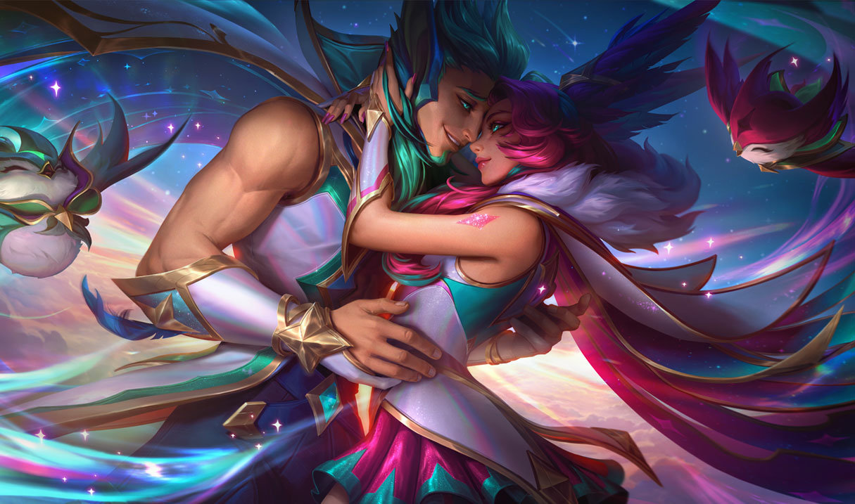 Xayah Guardiã Estelar Redimida