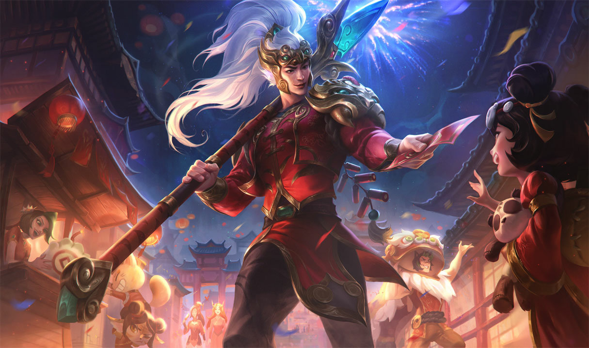 Feuerwerks-Xin Zhao