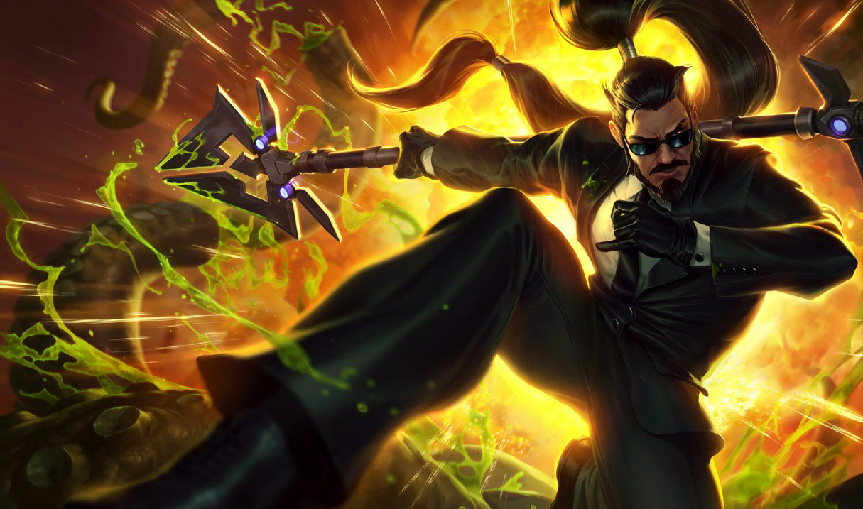 Geheimagent Xin Zhao