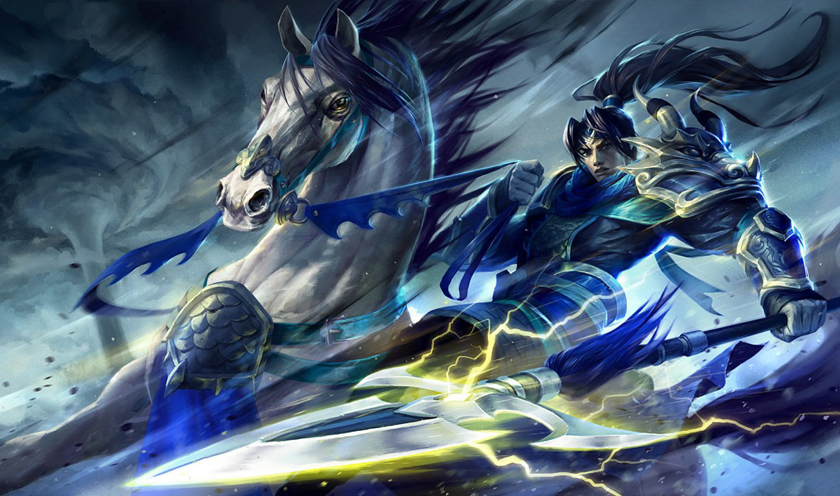 Kriegsherr Xin Zhao