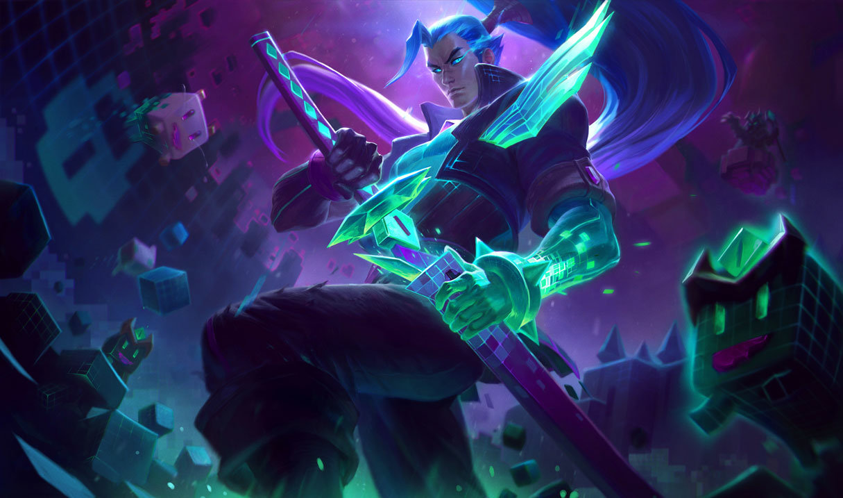 Yasuo boss de combat