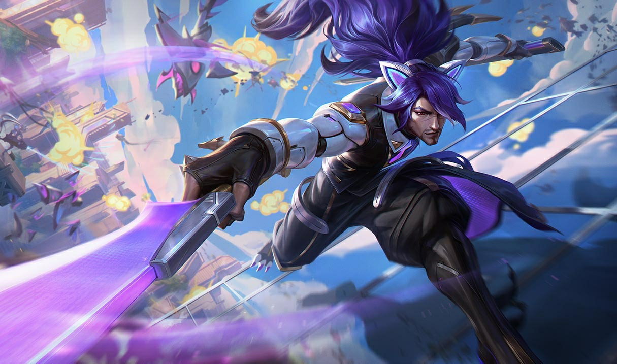 Yasuo loup de combat