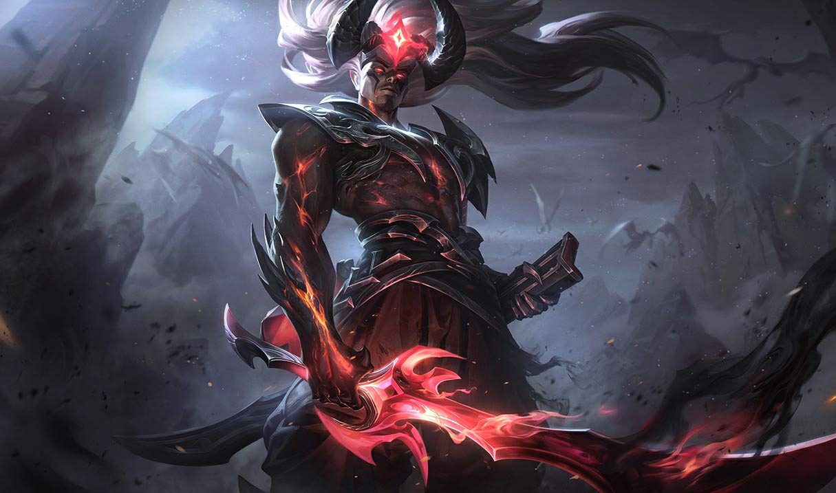 Yasuo héraut de la nuit genèse
