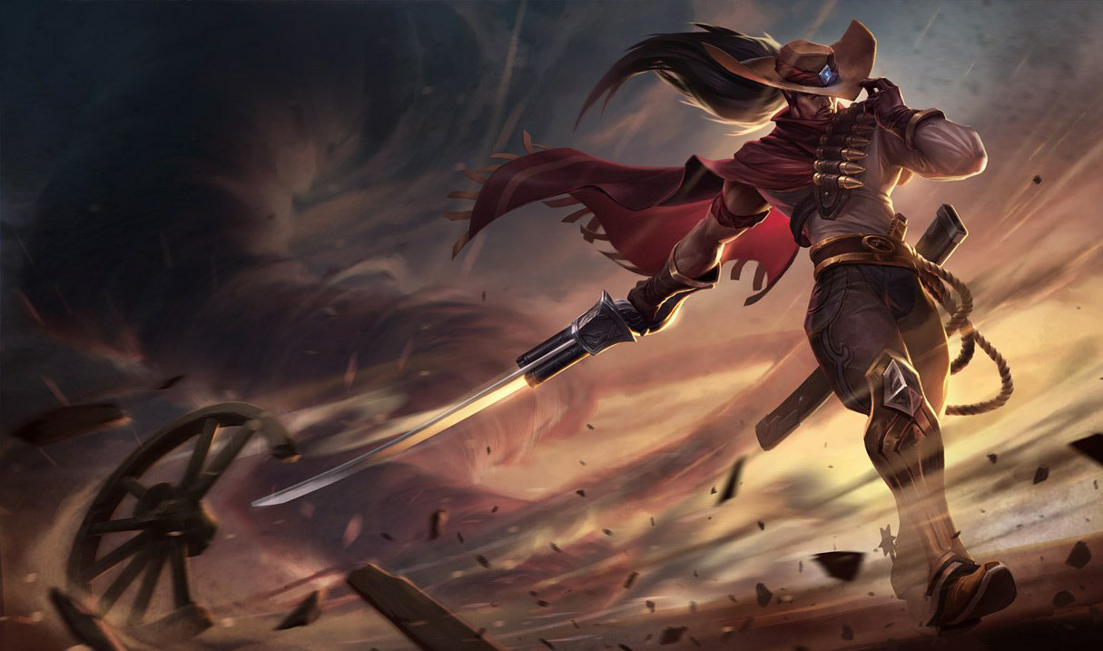 Yasuo de l'Ouest