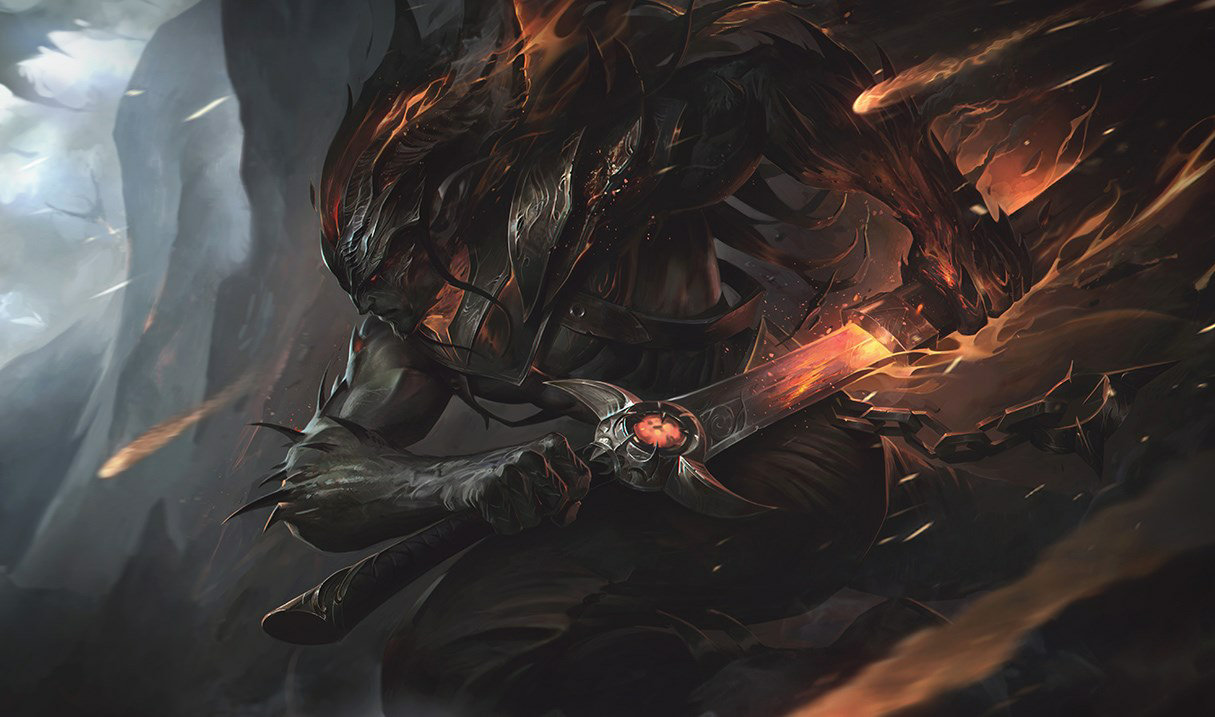 Yasuo héraut de la nuit