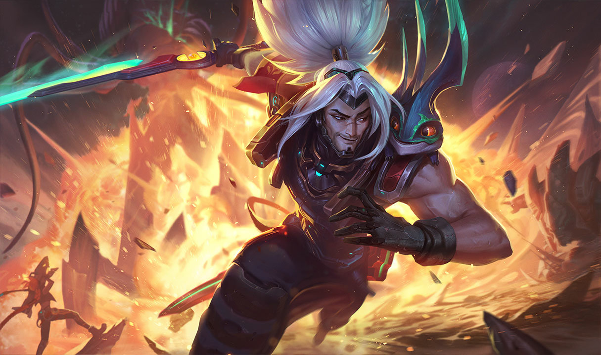 Yasuo de l'Odyssée