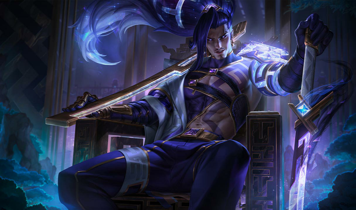 Yasuo guerrier d'encre prestige
