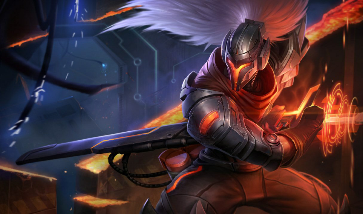 PROJET : Yasuo