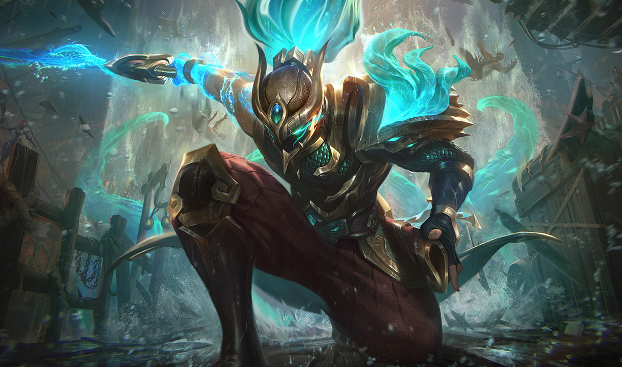 Yasuo loup de mer