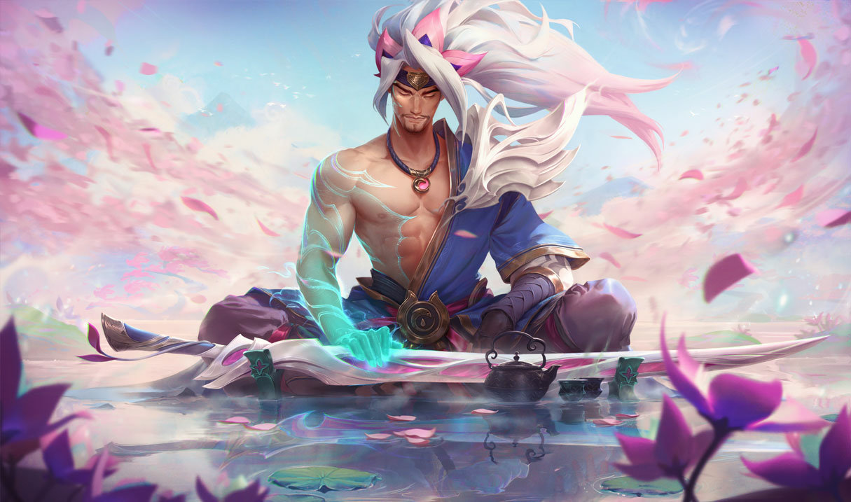 Yasuo fleur spirituelle