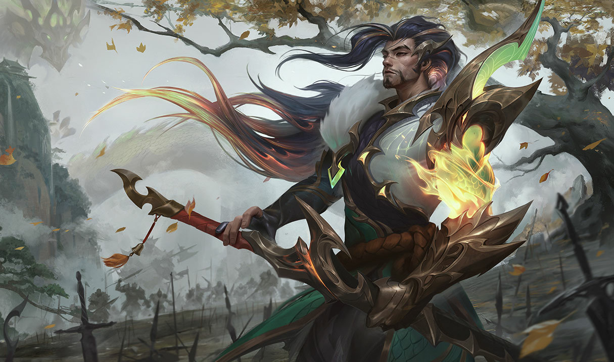 Yasuo dragon de la vérité