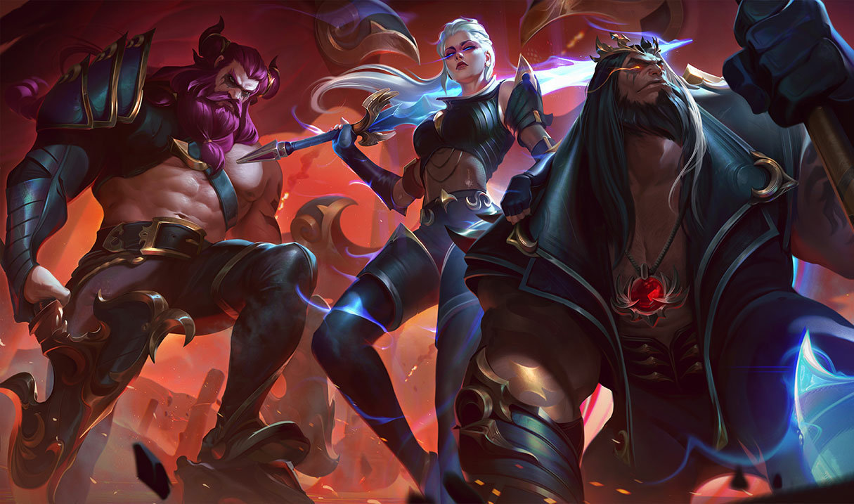 Pentakill III: ロストチャプター ヨリック