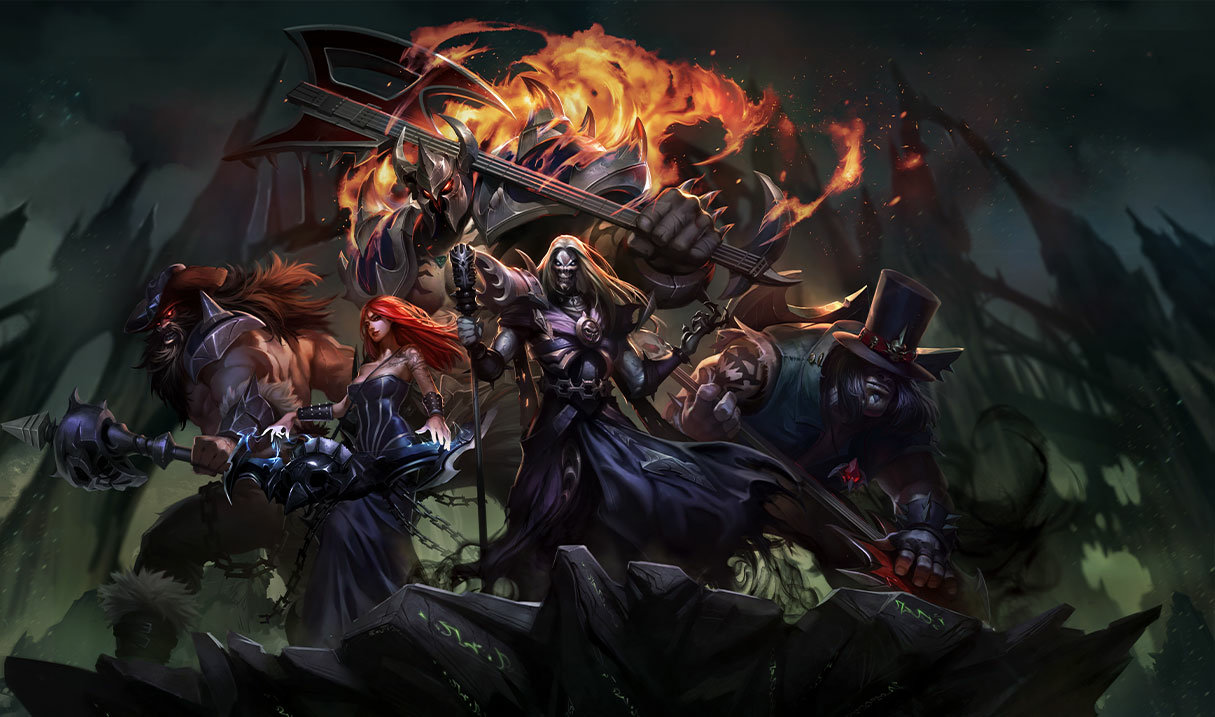 Pentakill ヨリック