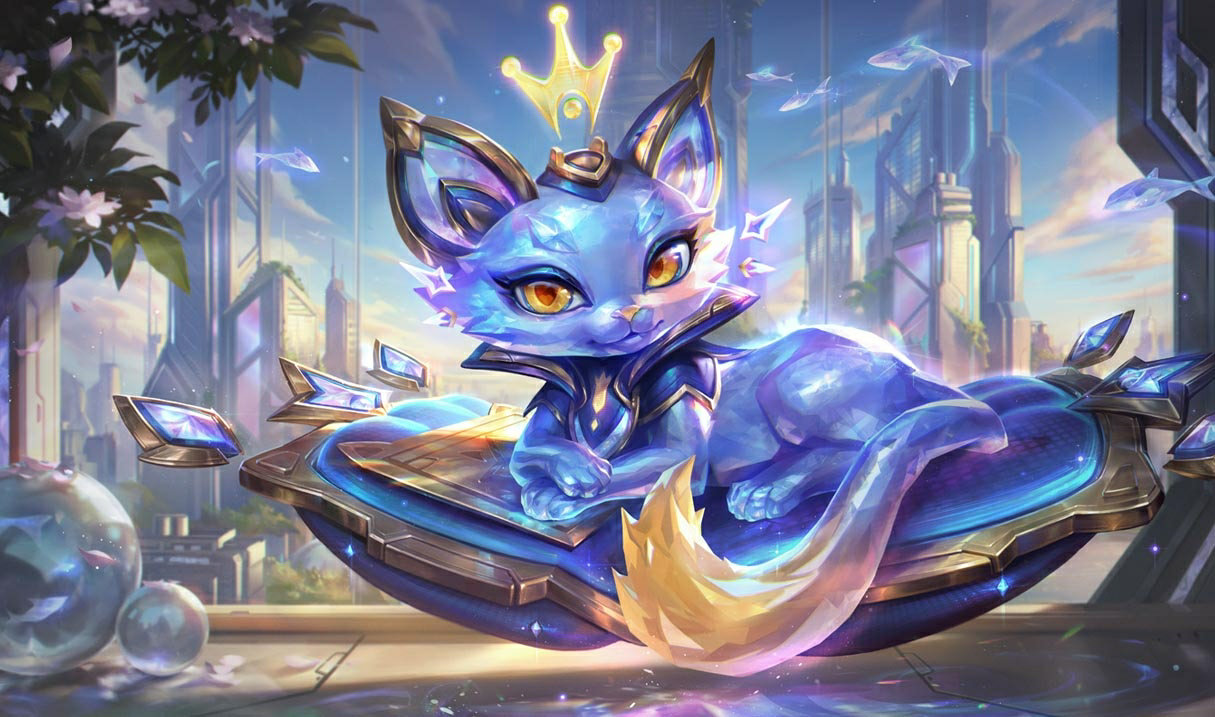Yuumi Gata Cibernética de Prestígio