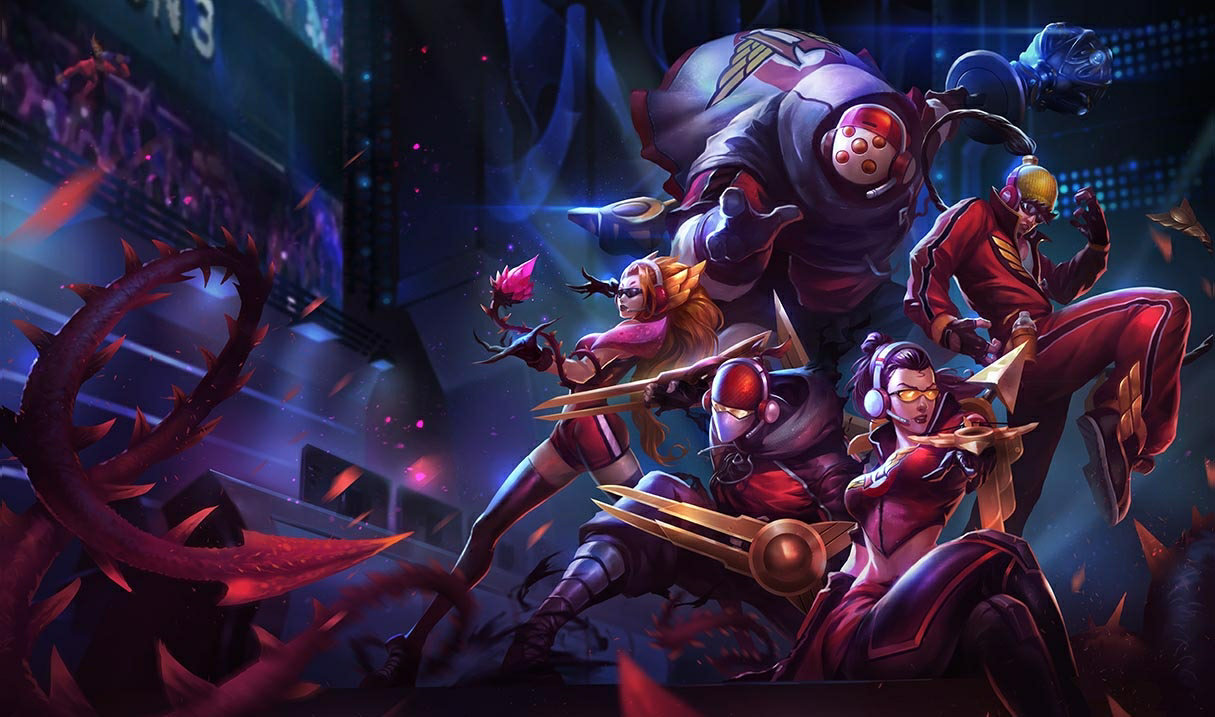 SKT T1 Zed