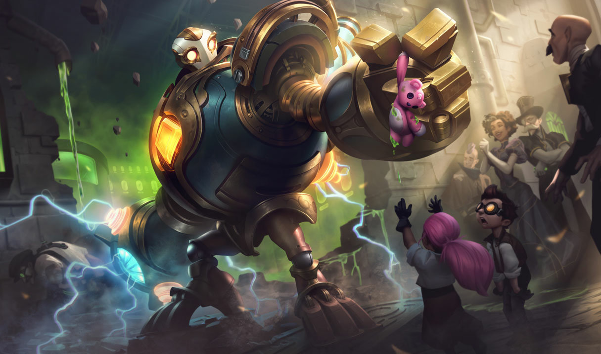 Victorious Blitzcrank
