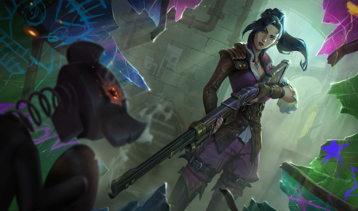 Arcane Enforcer Caitlyn