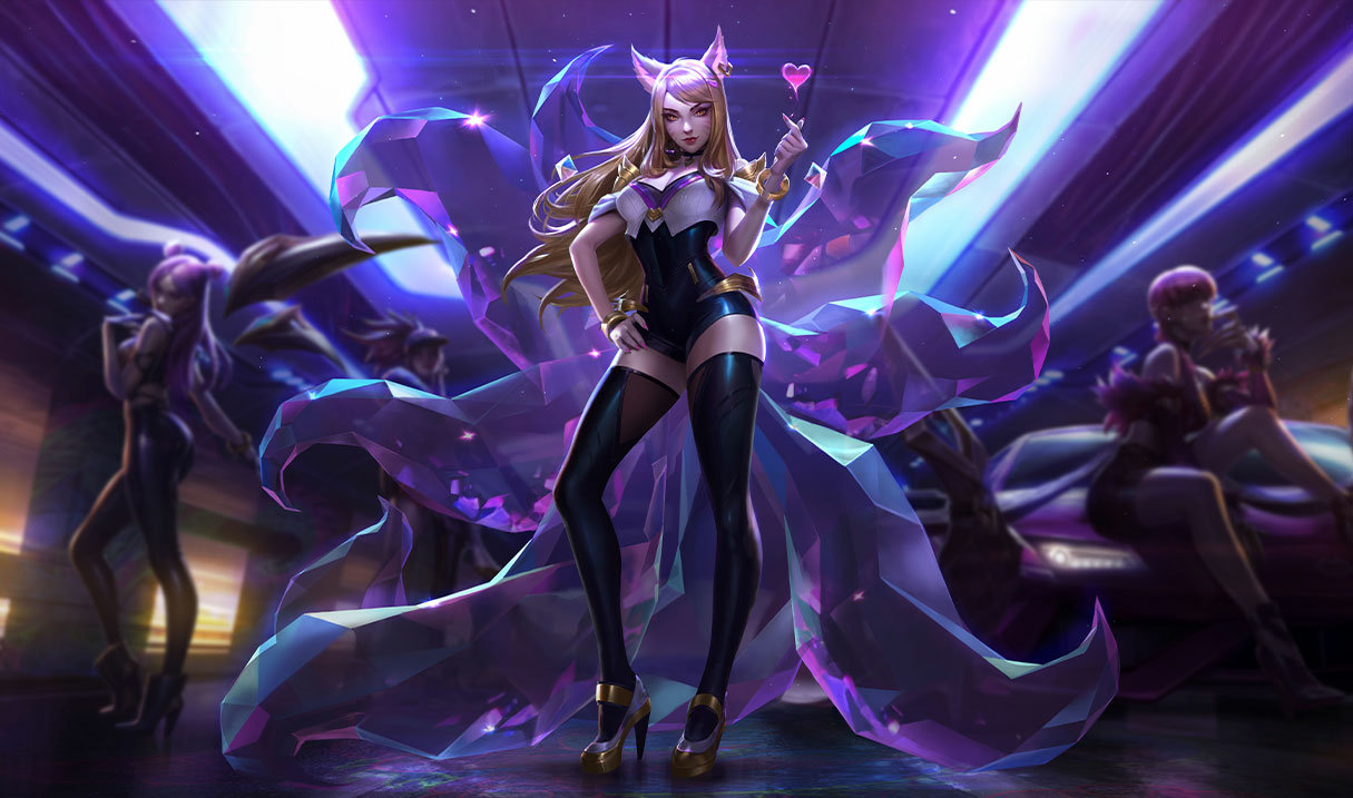K/DA 阿璃