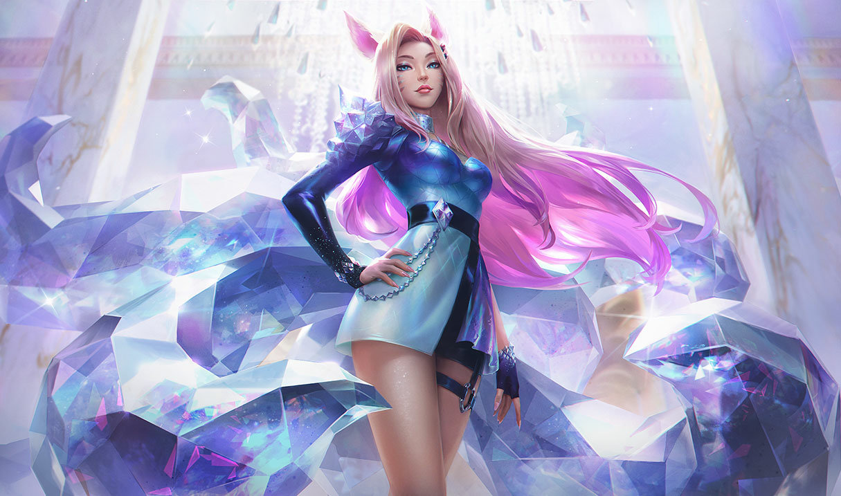 K/DA ALL OUT 阿璃