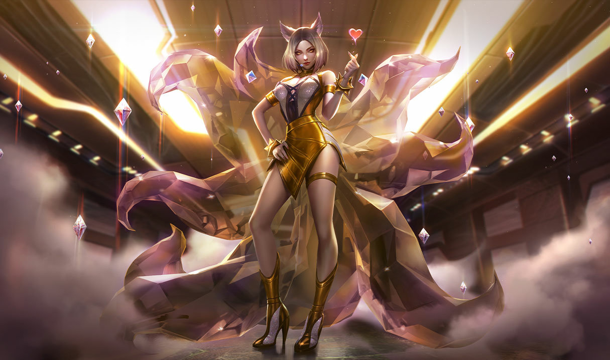 尊爵不凡 K/DA 阿璃