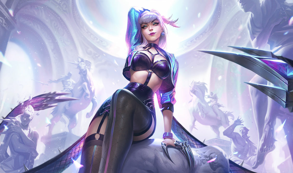 K/DA ALL OUT イブリン