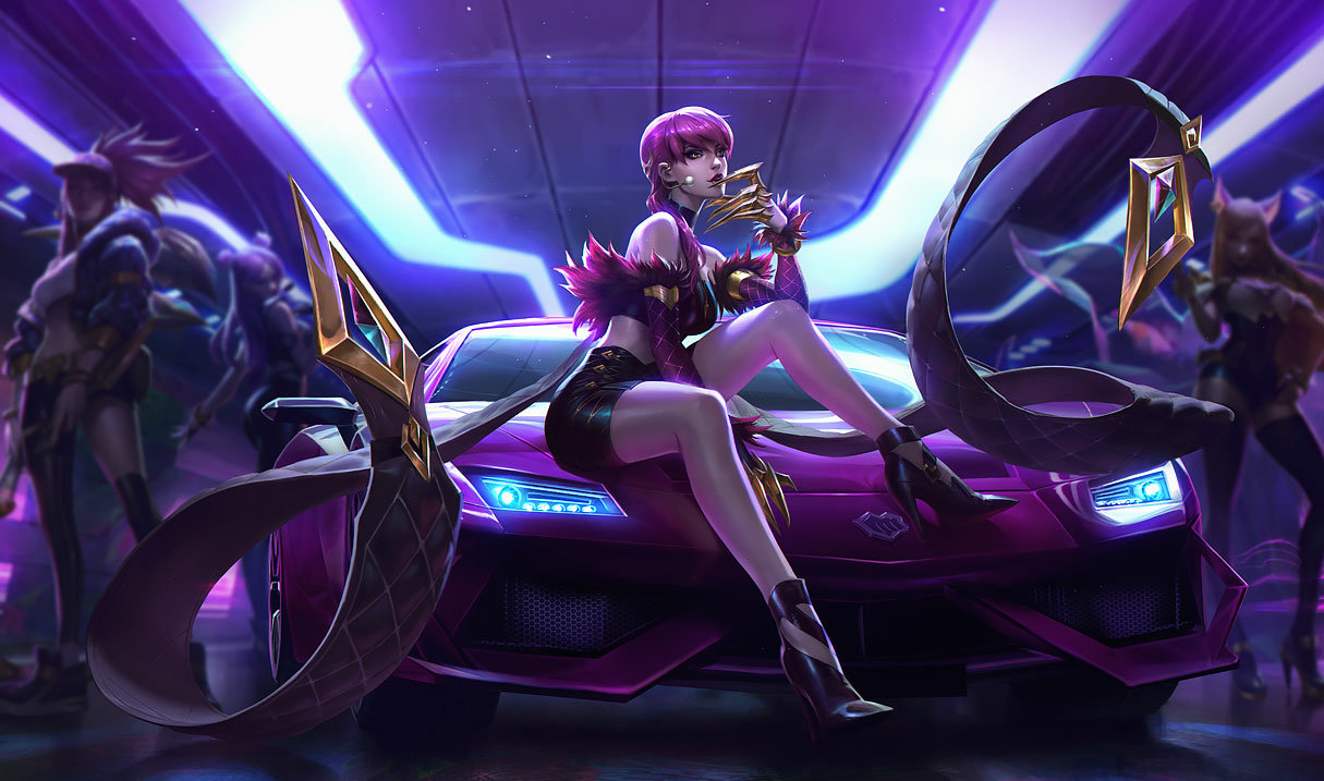 K/DA イブリン