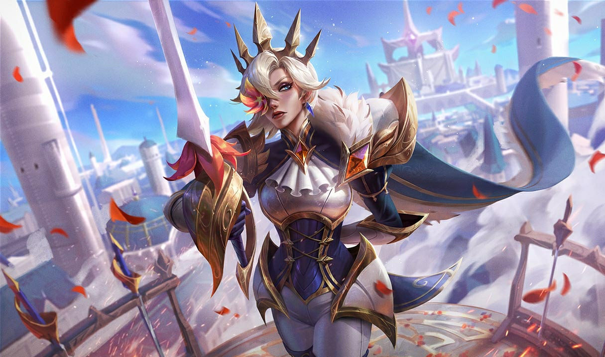 Fiora Rainha de Batalha