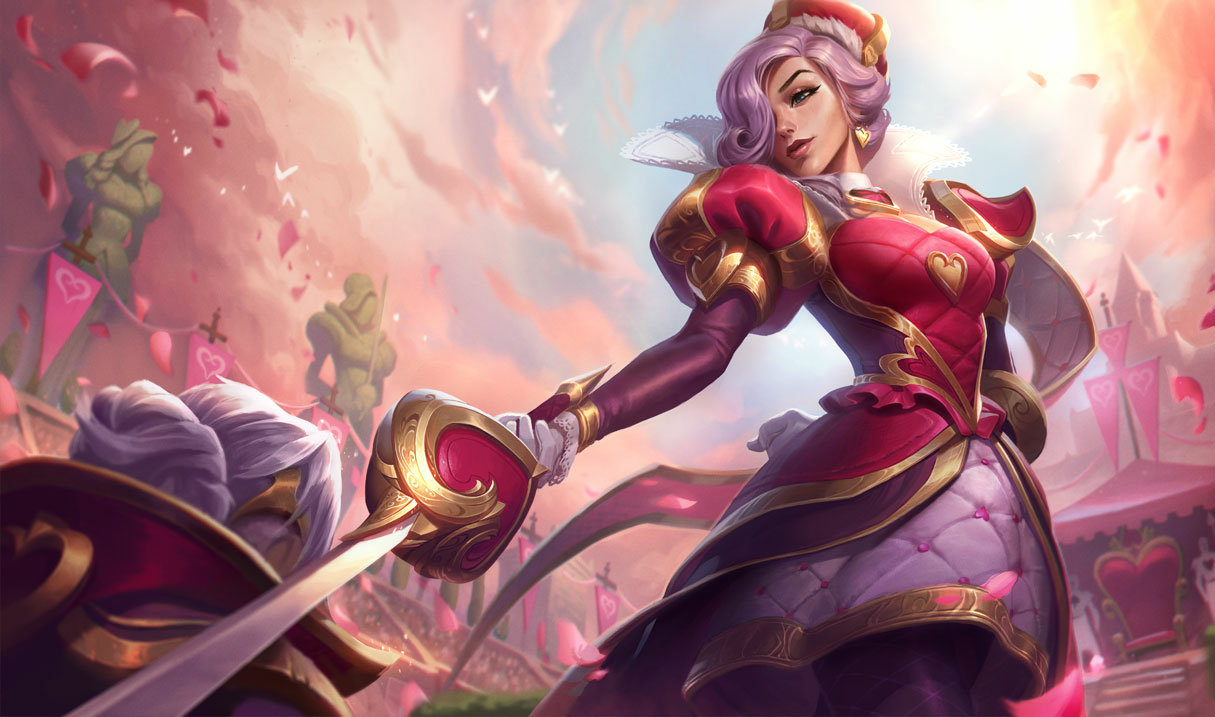 Fiora Paixão Cortante