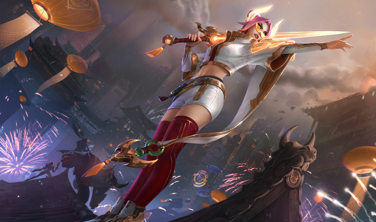 Fiora Fera Lunar de Prestígio
