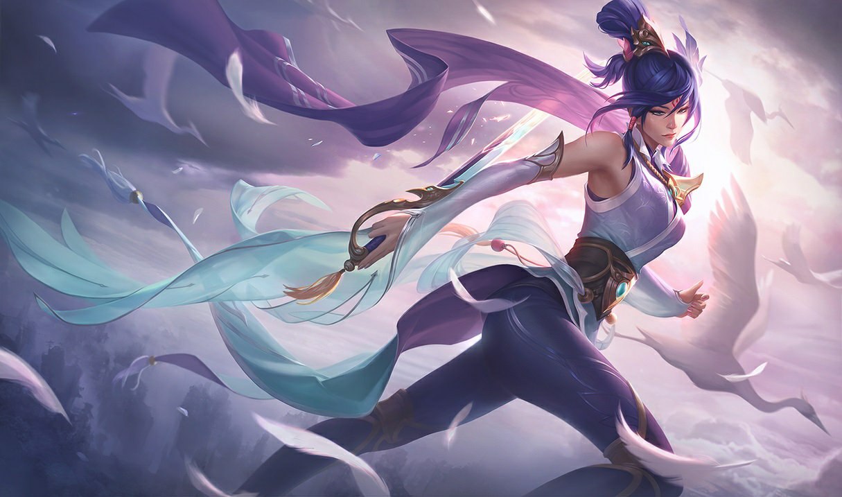 Fiora Espada Alada