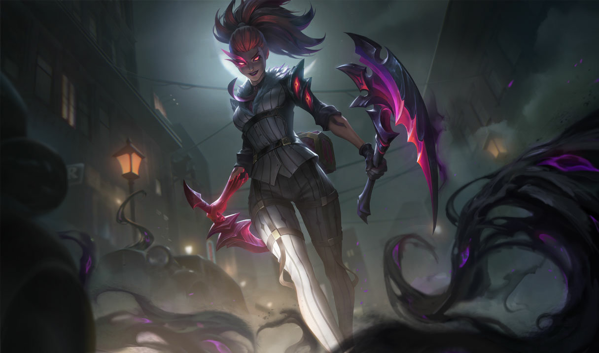 Akali cauchemar criminel